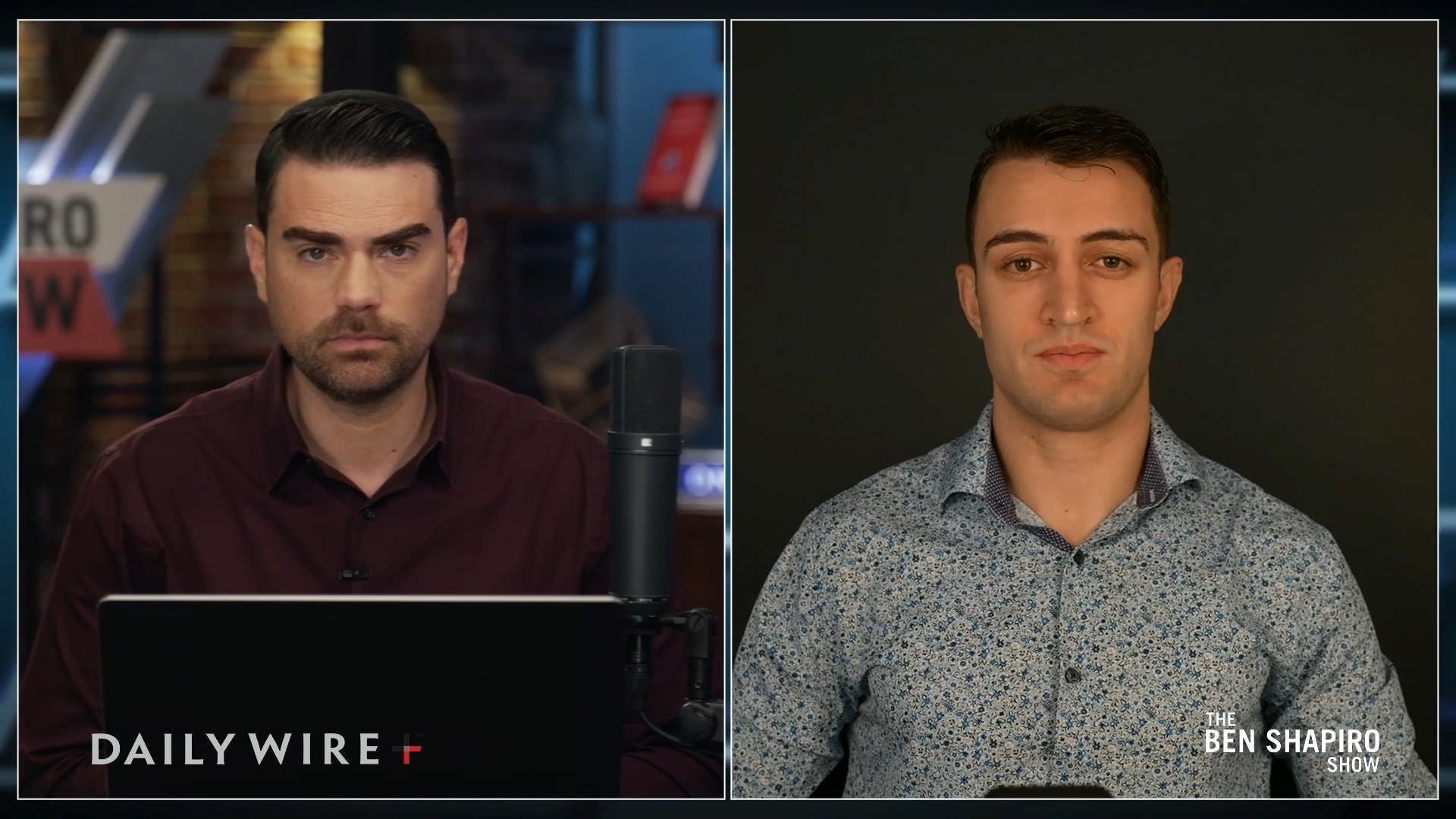 Ben Shapiro interviewing Anthony Rubin