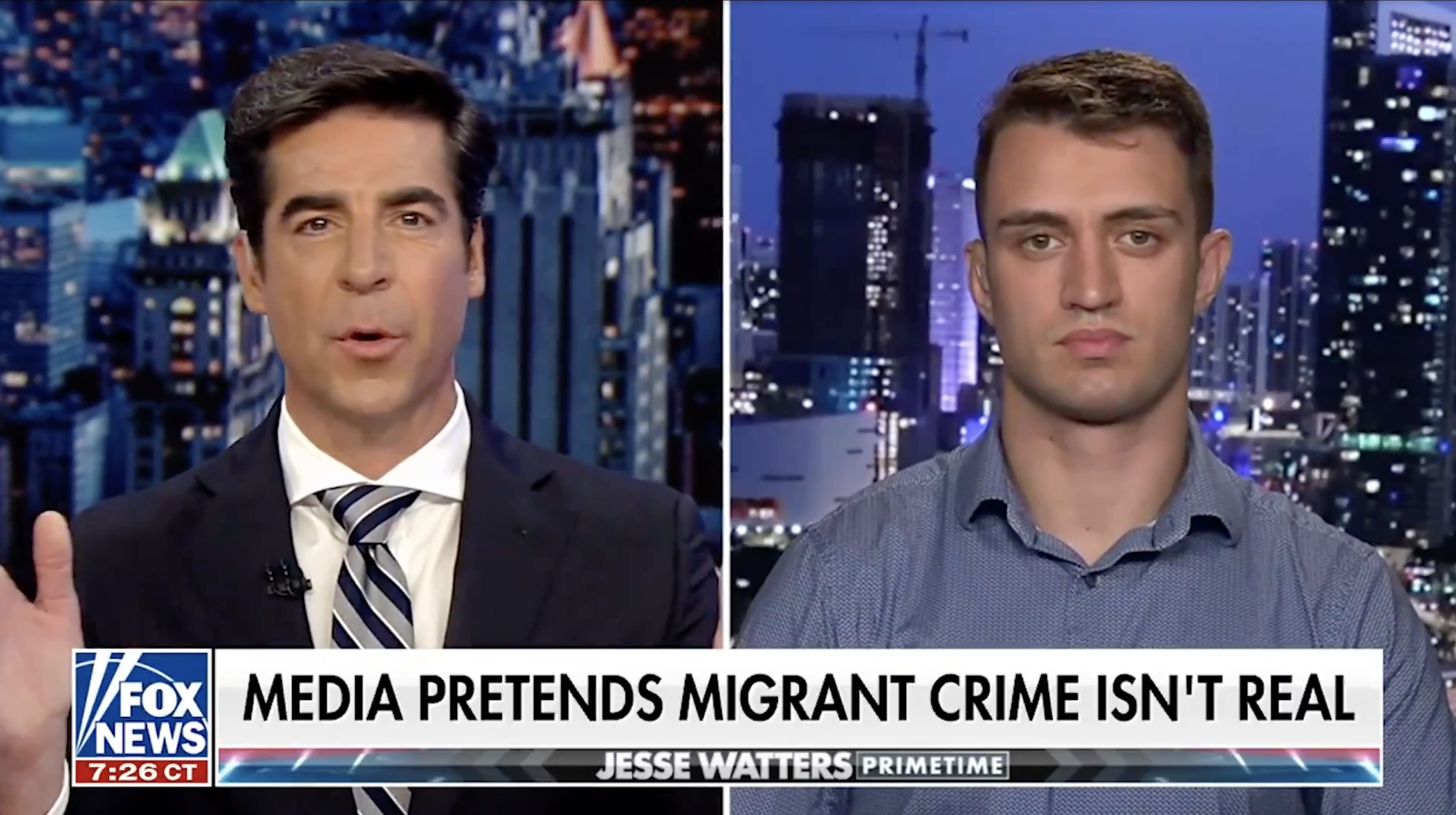Anthony Rubin and Jesse Watters discuss child trafficking