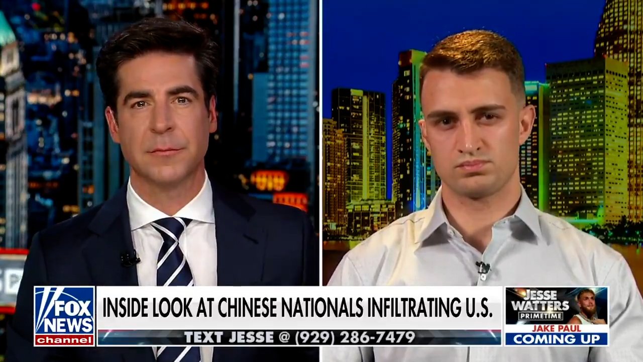 Anthony Rubin and Jesse Watters discuss China