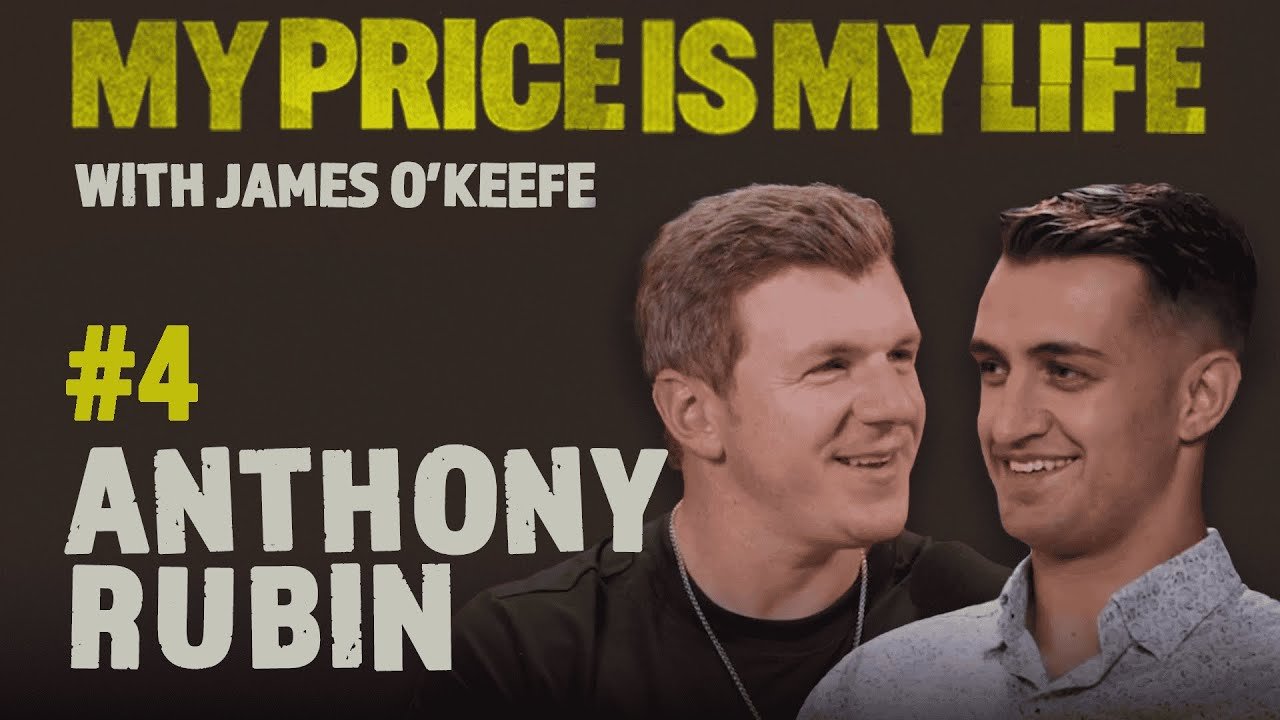 James O'Keefe Interviews Anthony Rubin