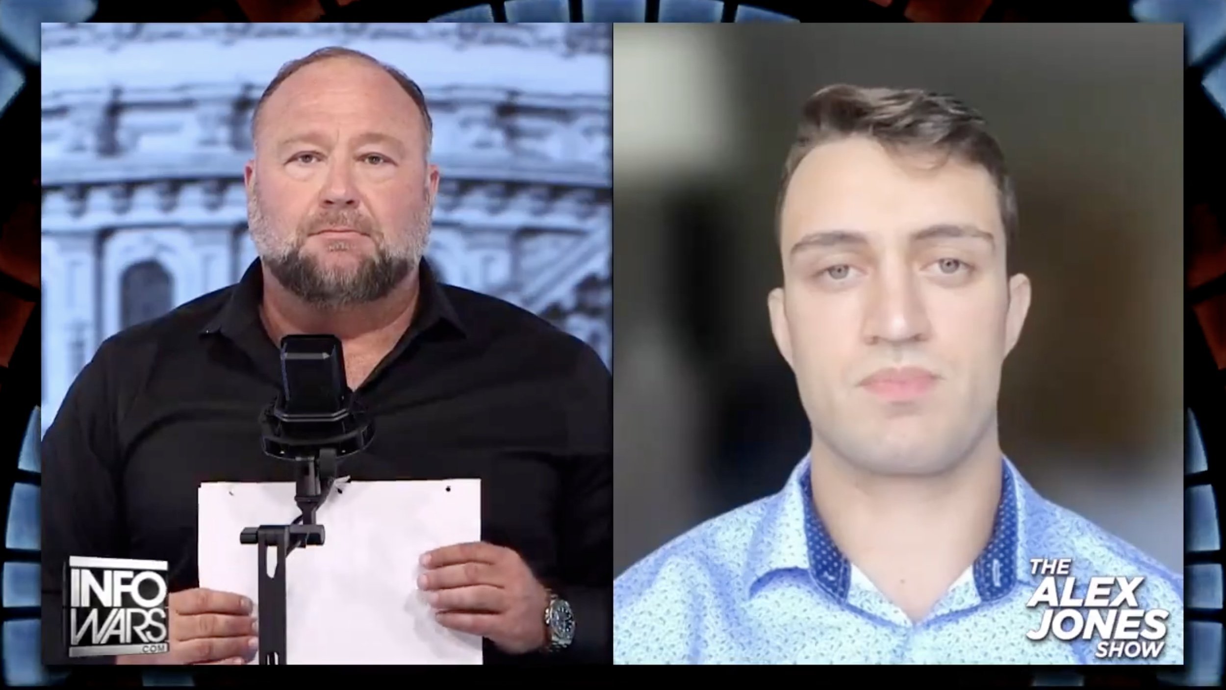 Muckraker and Alex Jones discuss non-citizens voting in Georgia