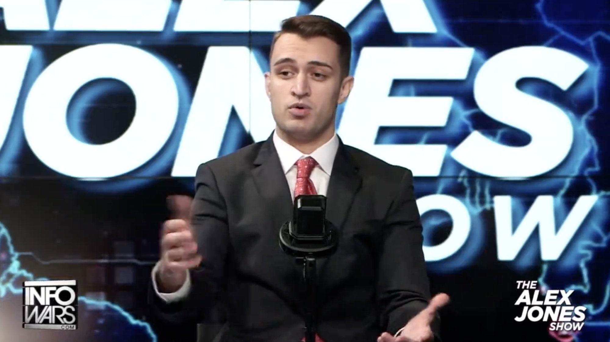 Anthony Rubin and Alex Jones discuss Muckraker's documentary Finding The Feds' Missing Children