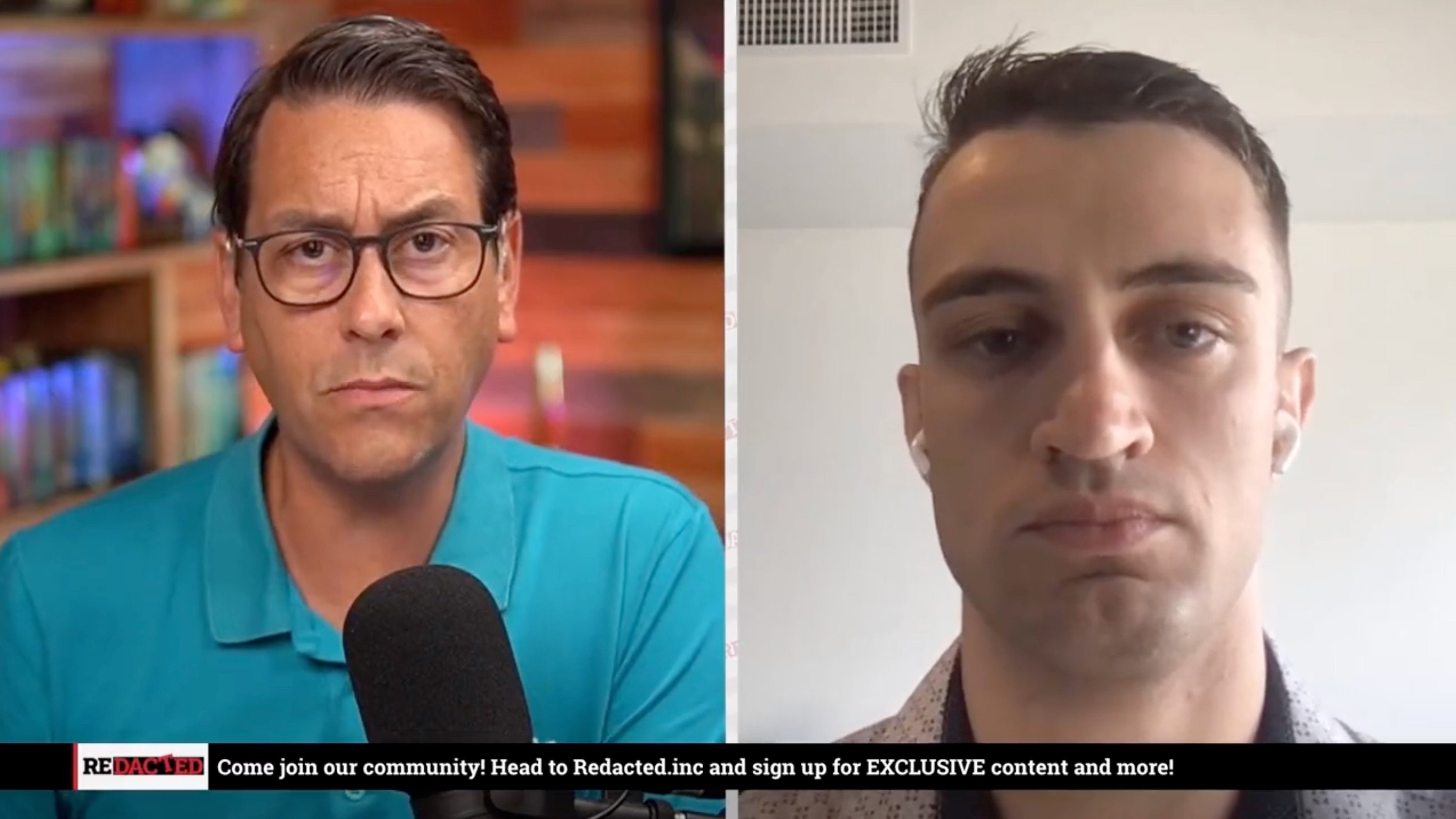 Anthony Rubin and Clayton Morris discuss secret Chinese invasion blueprint