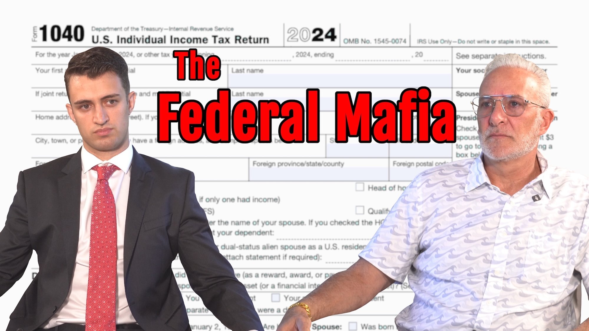 Peter Schiff and Anthony Rubin talking about the IRS