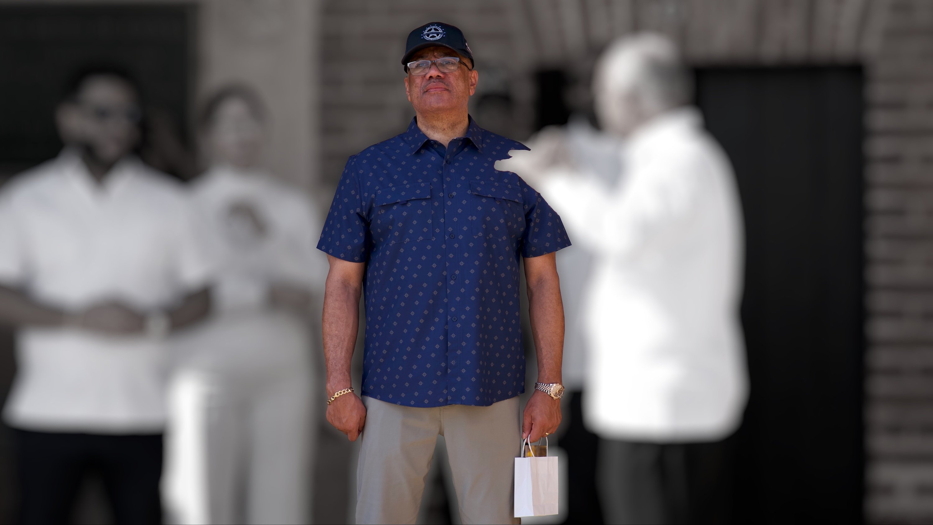 Ronald Davis in the Dominican Republic thumbnail